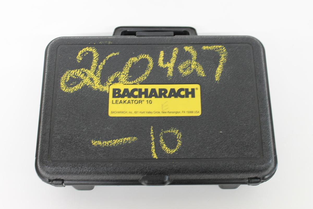 Used Bacharach Leaktor 10 Combustable Gas Detector