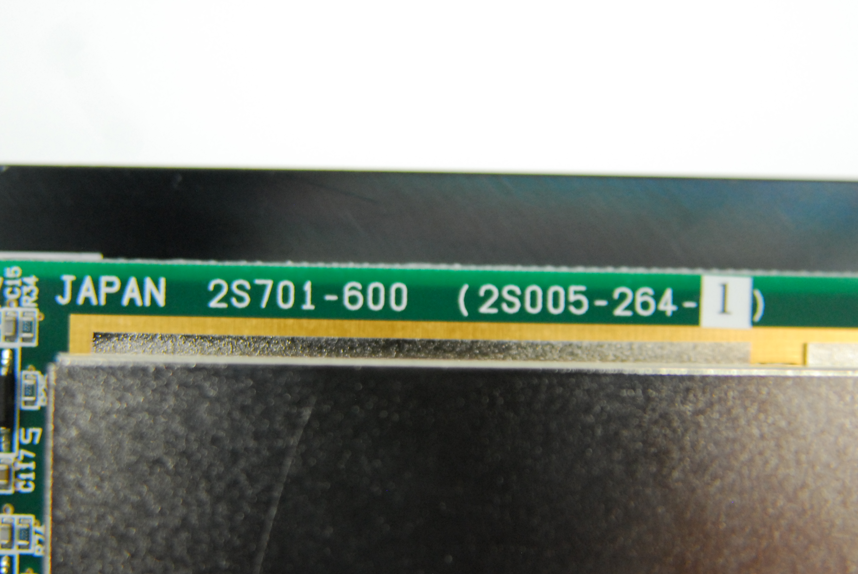 Used Nikon 2S701-600 2S005-264-1 32-Ch PMT Pre-Amp Assy - C1-SHS Spectral Detector