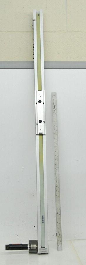 Used INA-Linear Technik MLFI 25 ZR Linear Actuator 55" W/ Maxon DC 145564 Motor