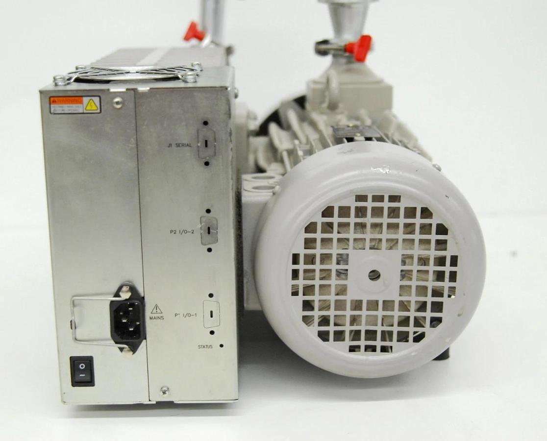 Used Varian MS30 8499225R001 0370408503 Mono-Stage Rotary Vane Vacuum Pump (200-240V)