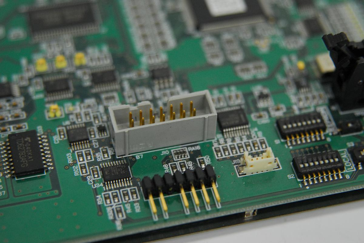 Used Nikon 2S701-918-2 Control Board w/ 2S013-279 Interface Board- D-Eclipse LU4A