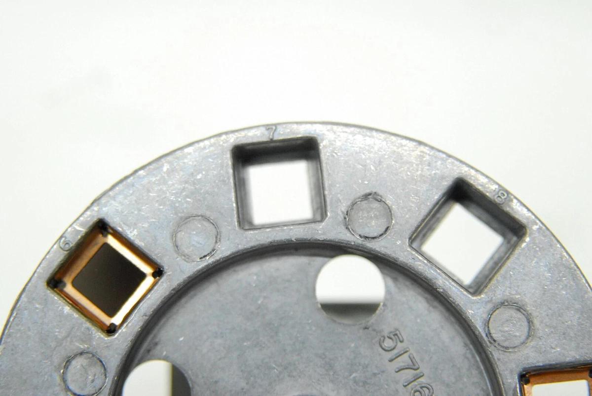 Used Beckman Coulter 517167 Filter Wheel W/ Motor - DU 800 Spectrophotometer