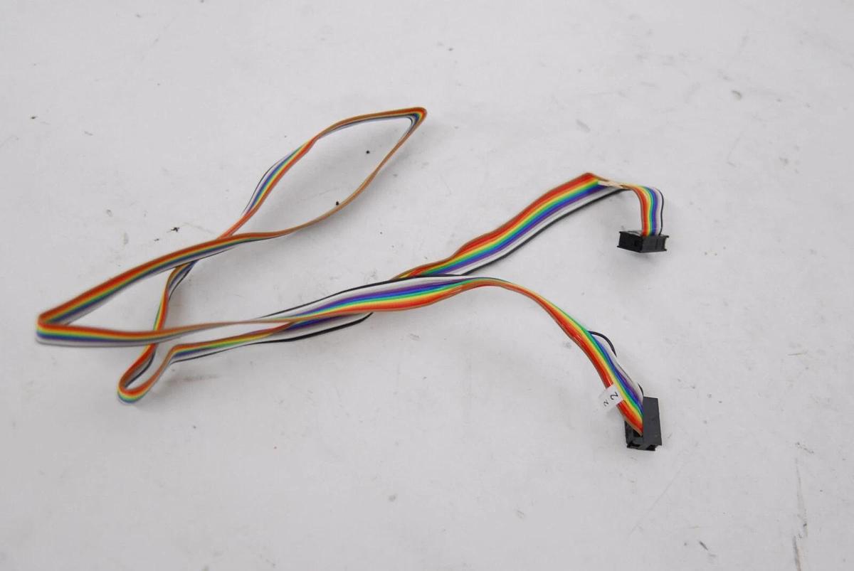 Used Olympus Vanox AHBS3 Internal Cables and Connectors - Lot of 13