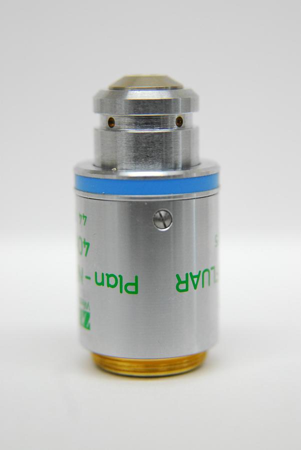 Used Zeiss 440351 Plan-NEOFLUAR Ph2 40x/0.75 Infinity/0.17 Microscope Objective