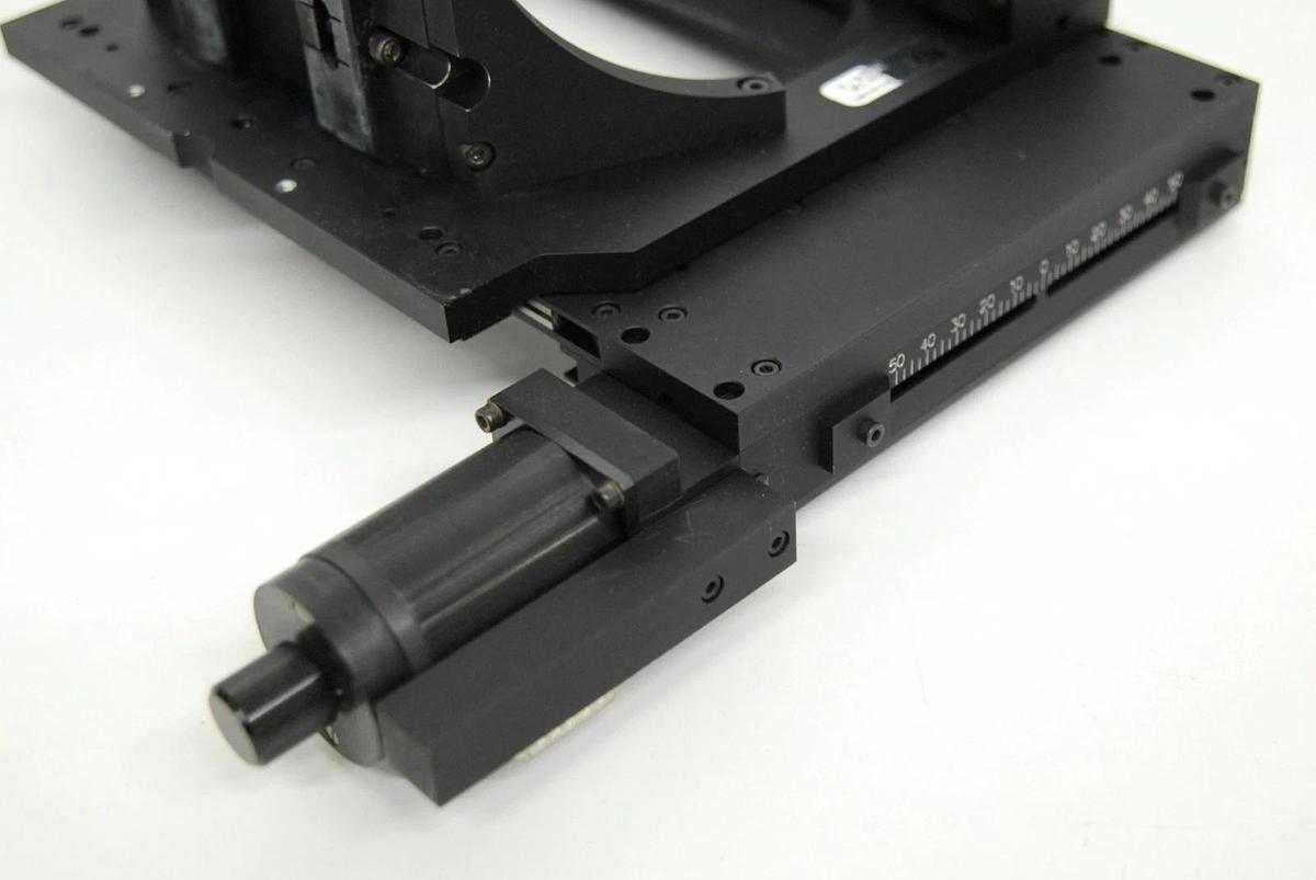 Used LEP Motorized Microscope Stage - Nikon Diaphot Inverted Microscope