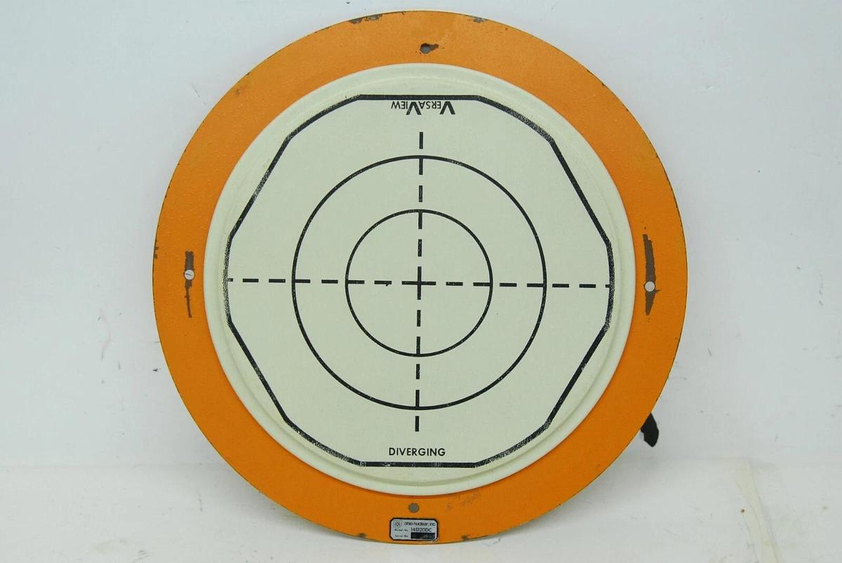 Used Ohio Nuclear VersaView 14S120DC Rectilinear Scanner Collimator