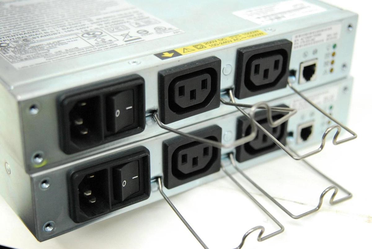 Used EMC2 API1FS18 Standby Power Supply 100-809-013 078-000-062 - Lot of 2