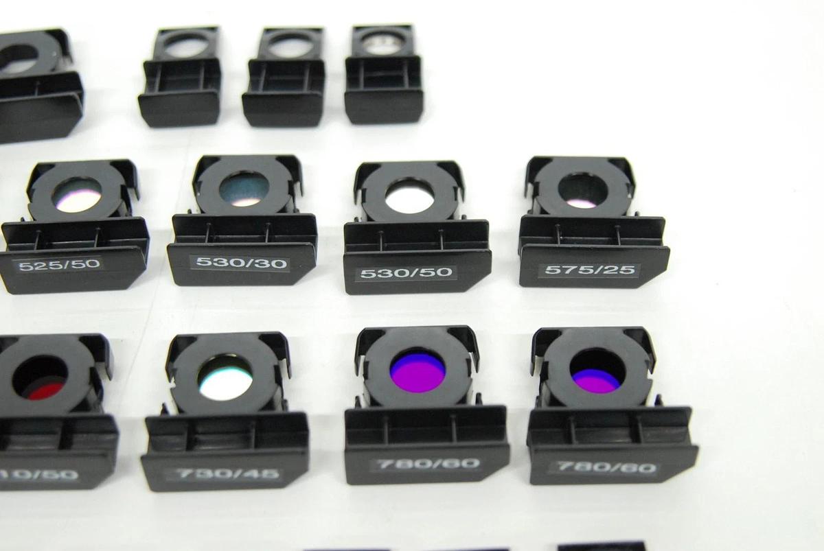 Used BD FACSAria Cell Counter - 30 PCS Optical Filters