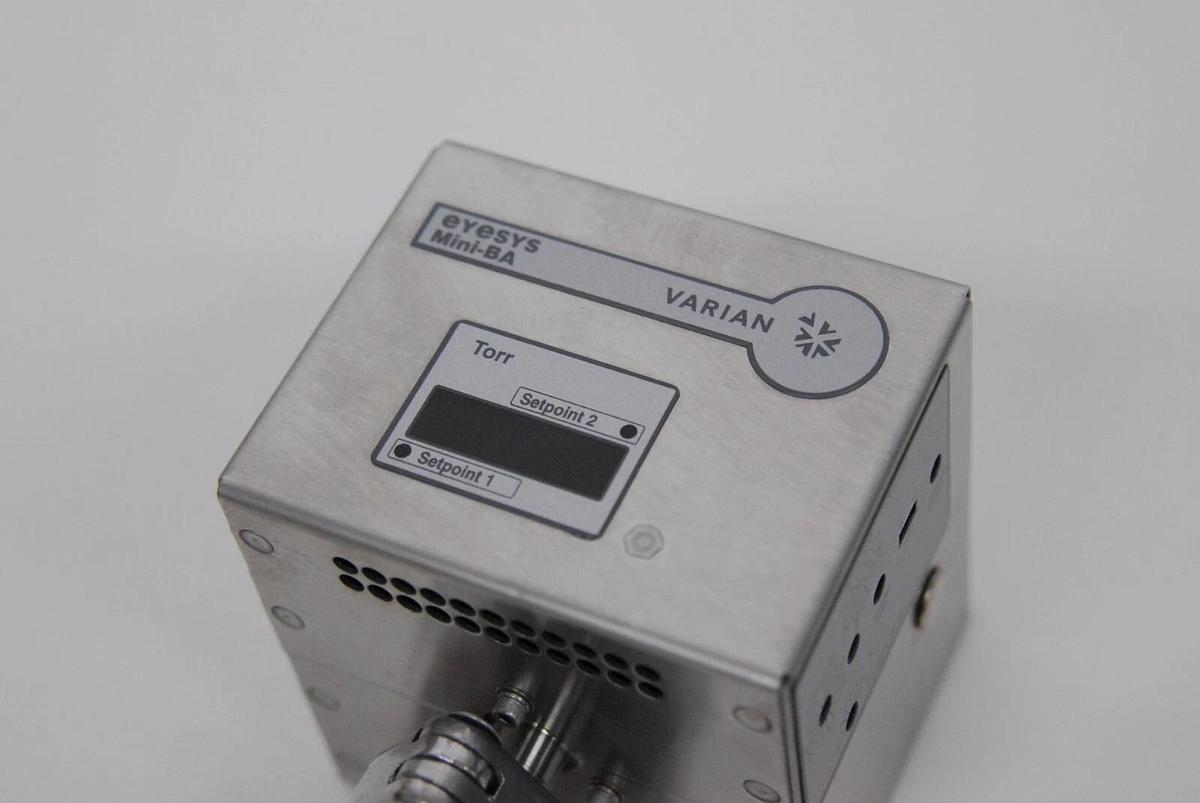 Used Varian EYESYS MINI-B/A R015032101 Gauge Controller