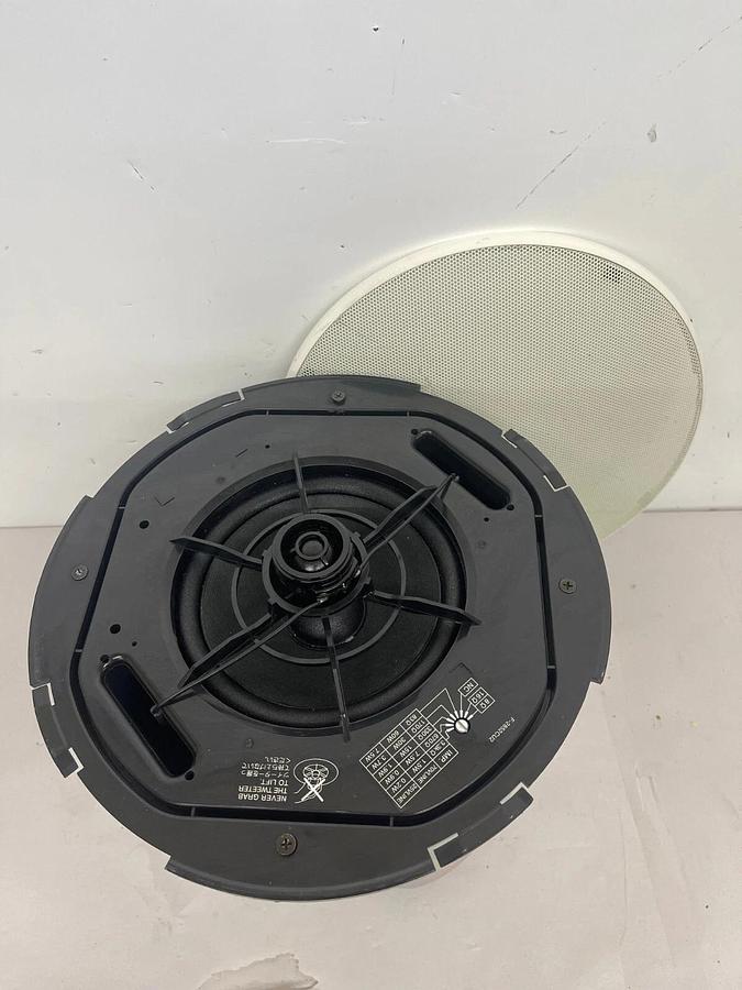 Used Toa Advantage F-2852CU2 6.5" Ceiling Speaker - TESTED