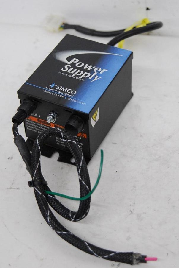 Used Simco Packard4008308 F 164 Instant Power Supply (4.4KV RMS)