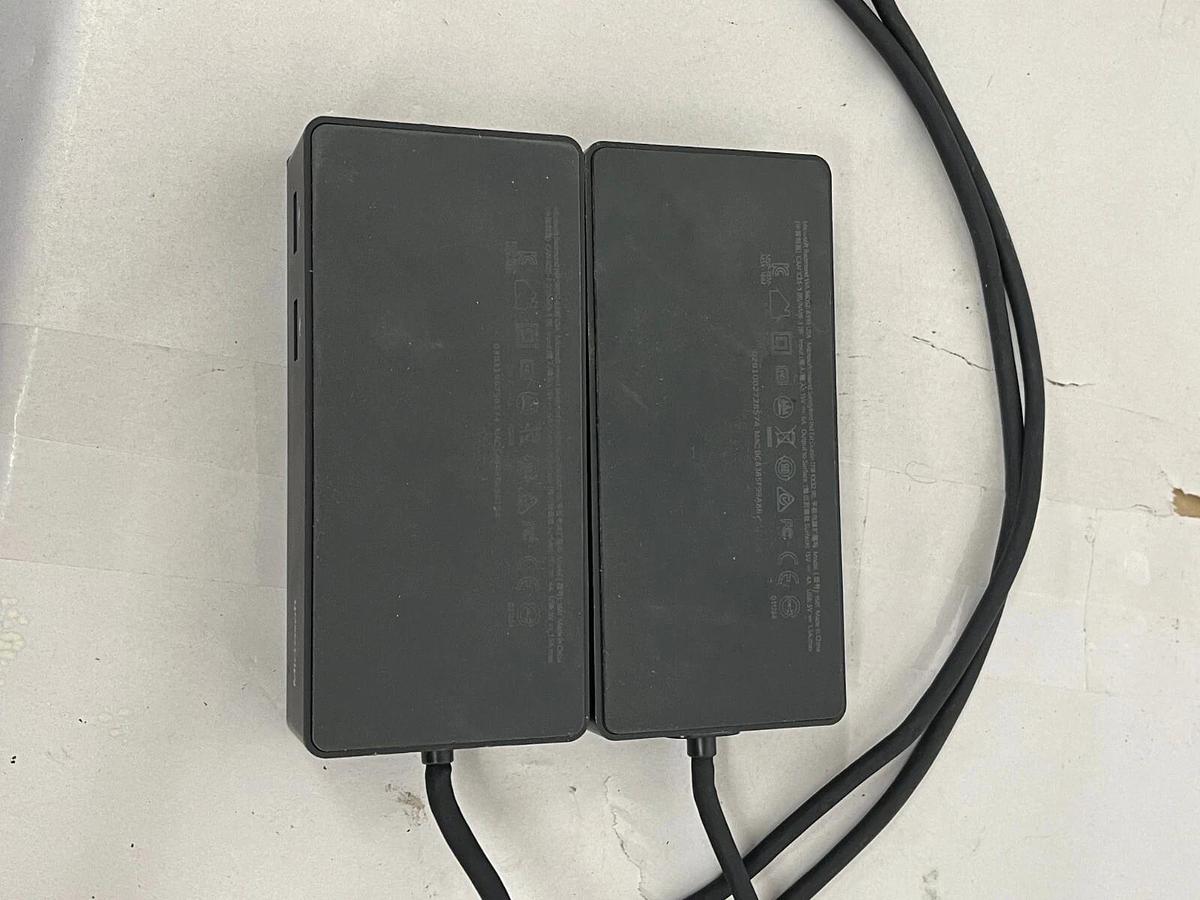 Used Microsoft Surface Dock Model 1661 - Lot of 2