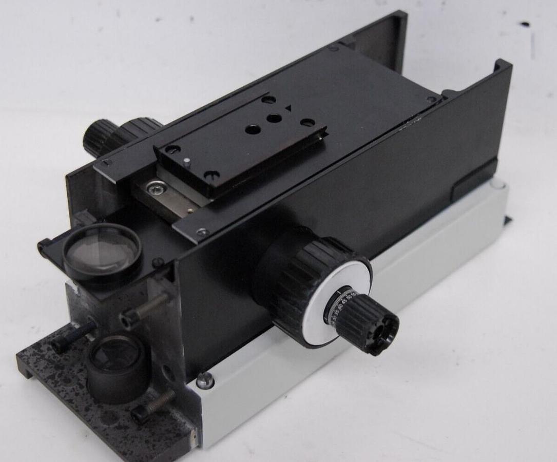 Used Zeiss Jena Jenaval Jenalumar - Focusing Shoot Coarse Fine Focus Assembly - Metal