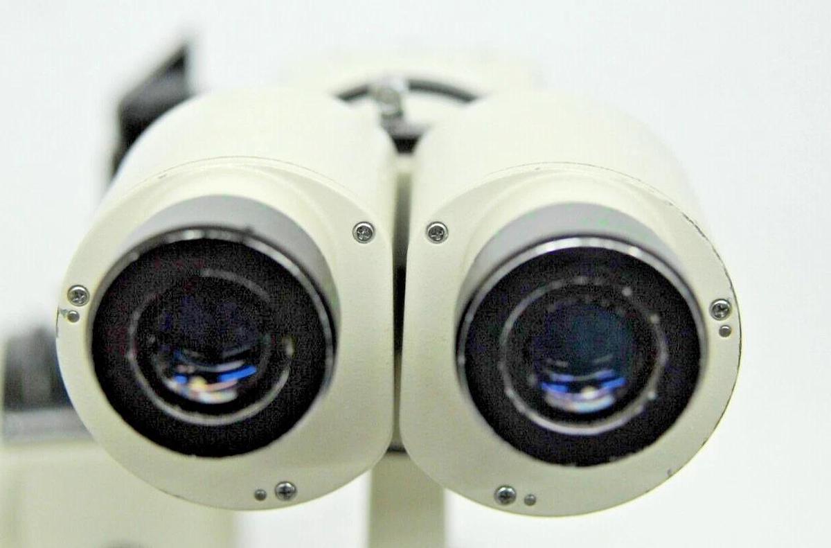 Used Topcon SL-2D Slit Lamp W/ OSM-70 Beam Splitter (Camera Port) - Read Description