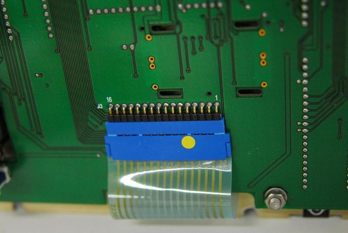 Used Puritan Bennett G-060182-00 User interface Panel W/ LCD Board  - 740 Ventilator