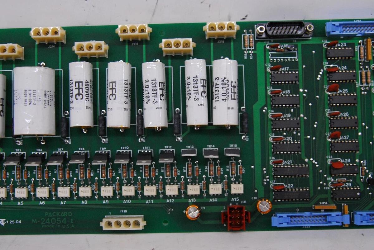 Used Packard M-24054-E 0124207J Motor Controller Board