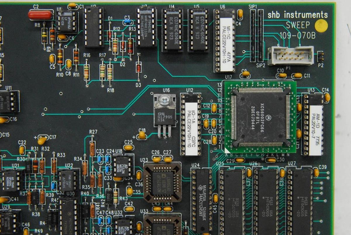Used SHB Instruments 109-070B Sweep Board - 109 Hysteresis Loop Tracer