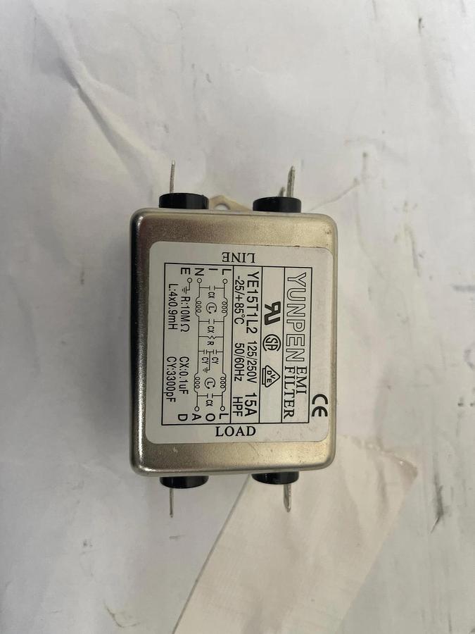 Used Yunpen YE15T1L2 EMI Filter