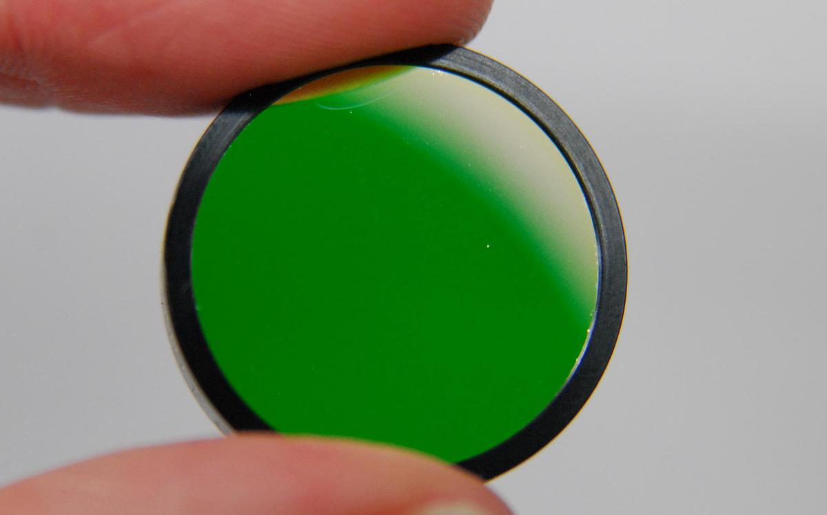 Used DeltaVision 34-100617-001 548/22 25mm Fluorescence Filter