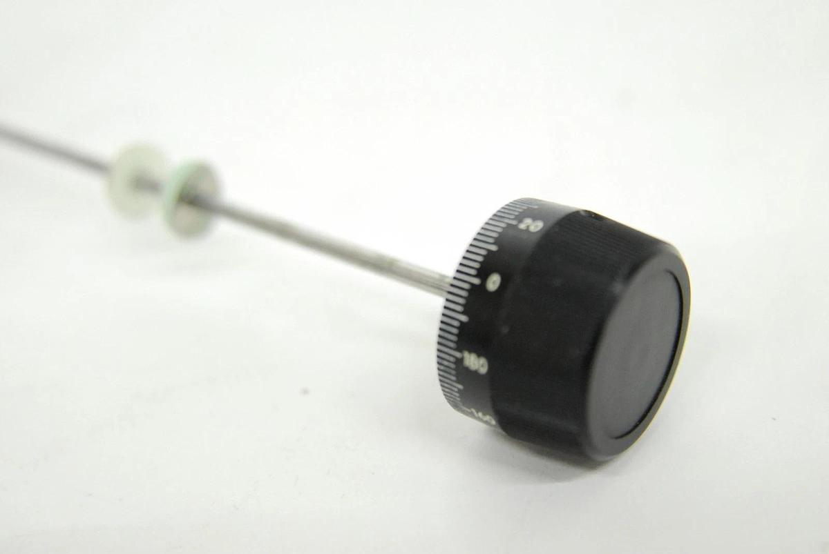 Used Nikon Labophot Fine Focus Knobs with Shaft