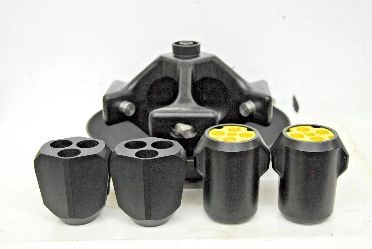 Used Beckman JS-7.5 Swing Bucket Rotor 7500RPM W/ 362216, 362213 Buckets