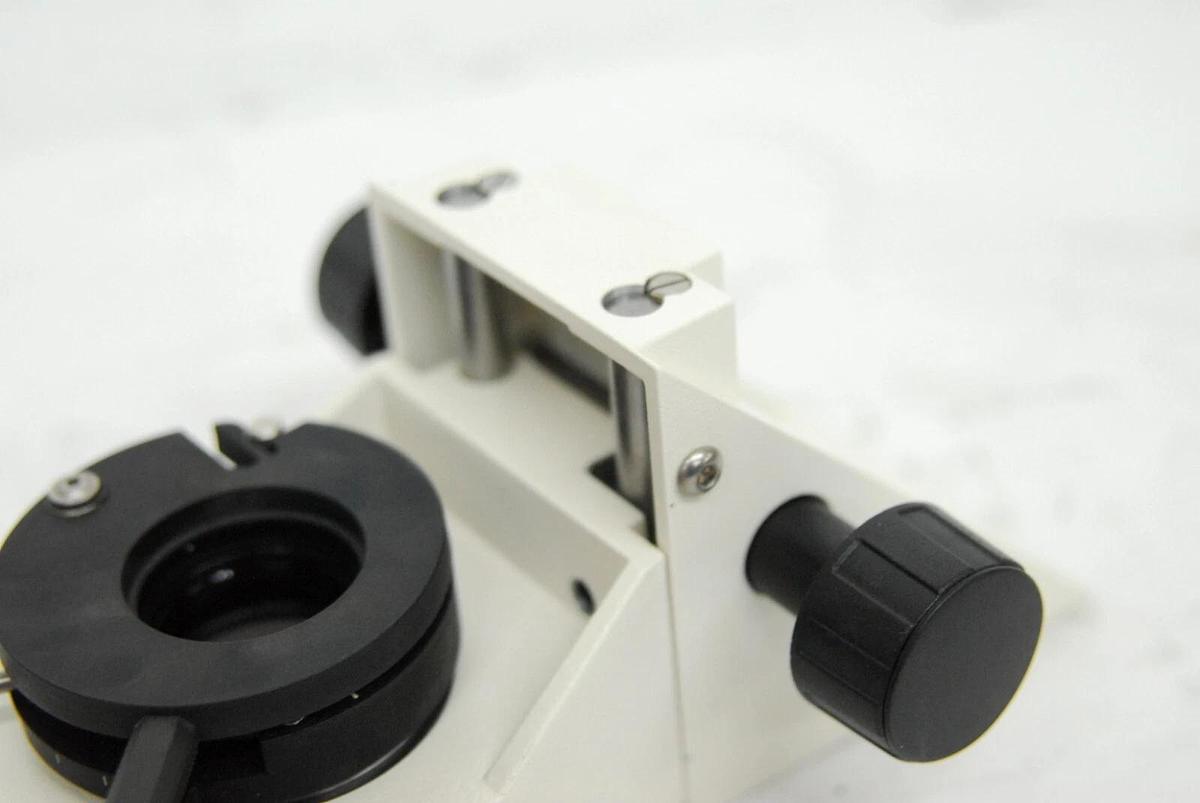 Used Zeiss 1016-201 Condenser Substage W/ 1121-813 Rotatable Polarizer D - Axiovert