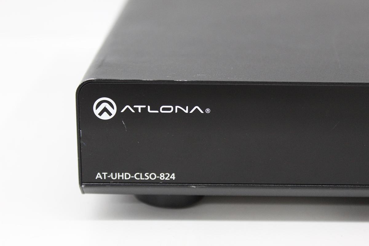 Used Atlona AT-UHD-CLSO-824 8x2 Multi-Format Matrix Switcher 4K