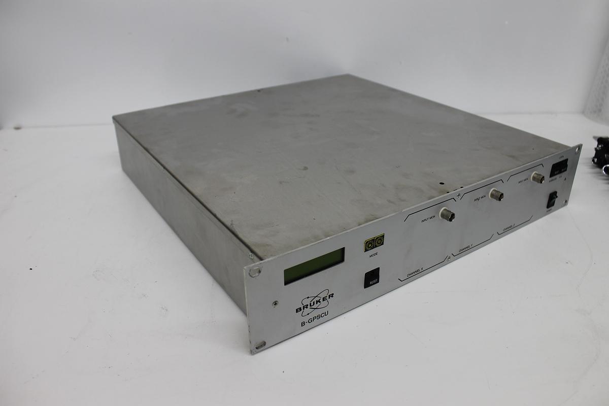 Used Bruker B-GPSCU COPL265 GRAD-PS Controller Unit [Bruker BioSpin MRI]