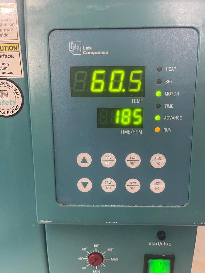 Used Jeio Tech (Lab Companion) BS-11, 25 Liter Shaking Water Bath - TESTED