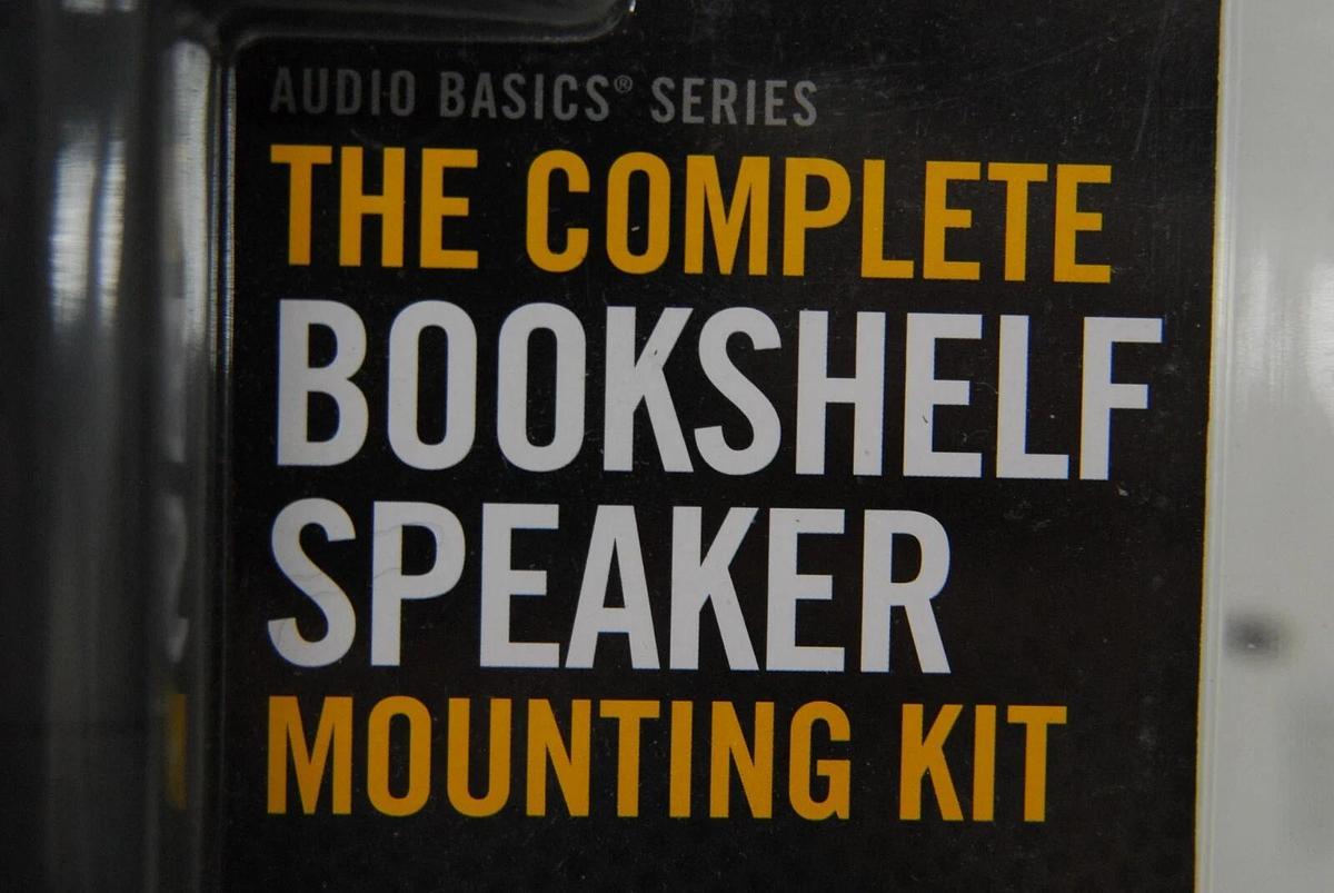 Used OmniMount AB2 Wall/Ceiling/Bookshelf 8 lbs Speaker Mount