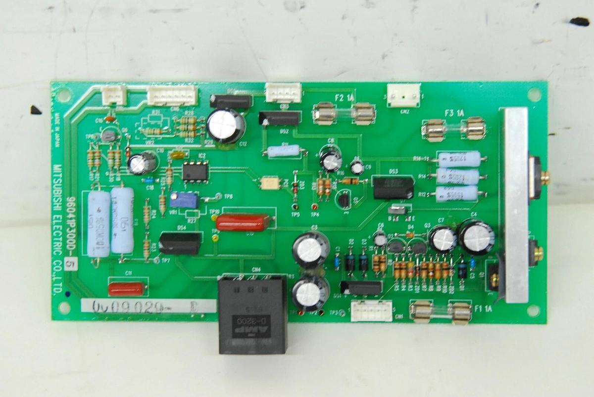 Used Mitsubishi 96041P300D-5 Circuit Board (RA-90 Wire EDM)