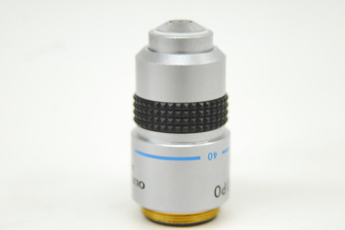 Used Olympus DPLan 40PO Microscope Objective 0.65 160/0.17