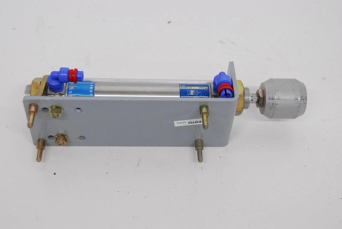 Used FESTO DIDACTIC DSNN-25-100PPV-A Pneumatic Cylinder