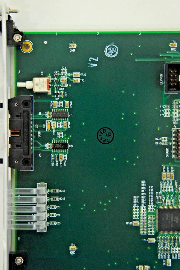 Used Becton Dickinson 330320-C 330340-C Master DAQ II Board (ADSP-21160) BD FACSAria