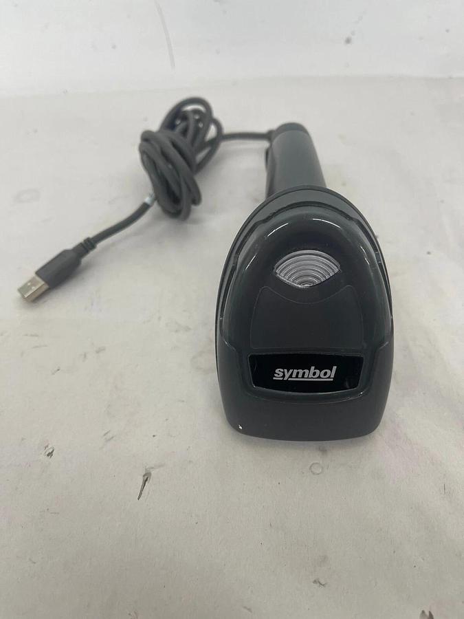 Used Symbol LS4208-HD00007ZZWW Barcode Scanner - TESTED