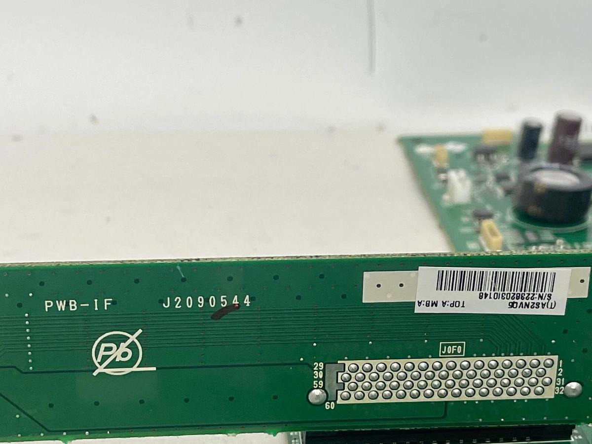 Used NEC J2090544 PWB-Main Main Board AS2NVQ5 w/ PWB-IF Interface Board