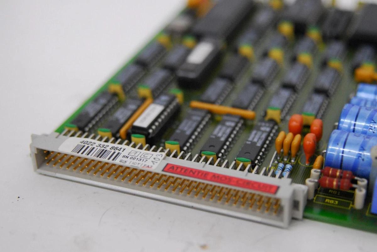 Used Philips 5322 694 15292 POSCON 2400 Module Card - PW2540 vrc Sample Changer