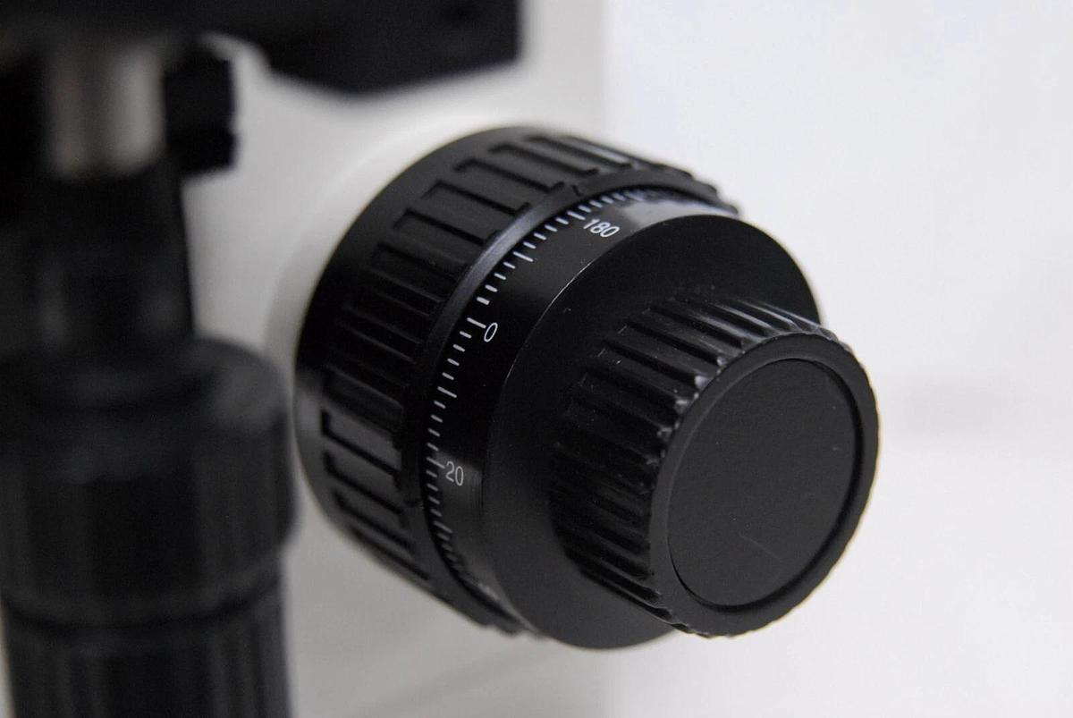 Used Accu-Scope Compound Microscope W/ SP-ACHRO 4x/10x/40x Objectives