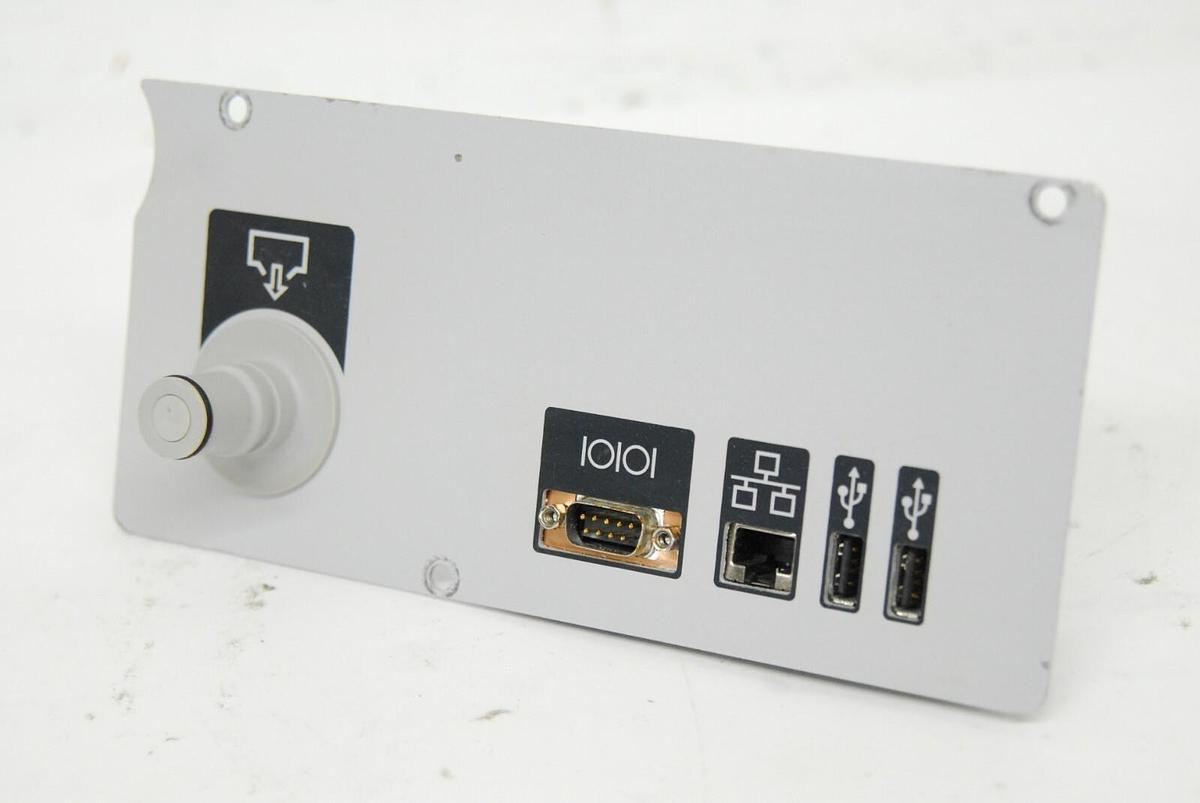 Used Tecan SOL Panel Left 30057535 I/O LAN Panel - Ortho-Clinical Vision Analyzer