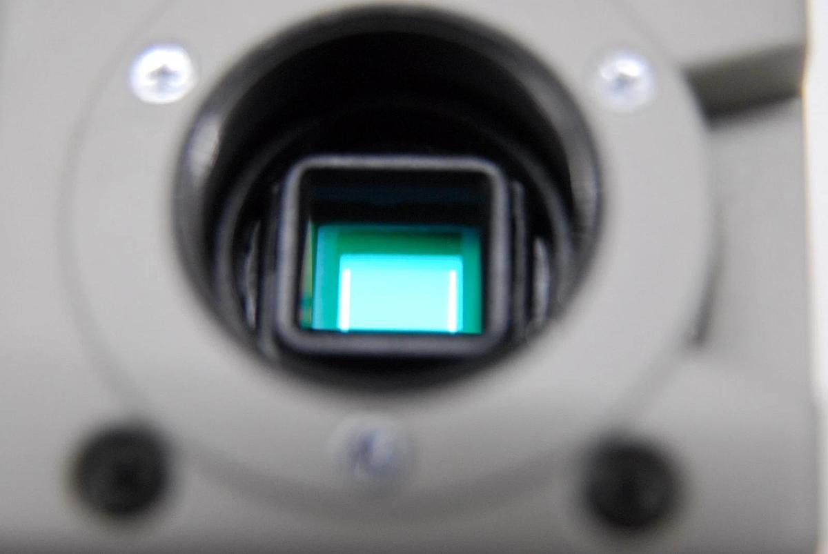 Used Sony DXC-107A CCD-IRIS Color Video Camera C-Mount