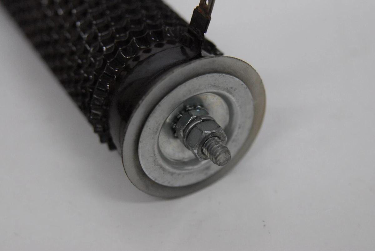 Used 10500 10 ohm 500 RBV Wire Wound Resistor