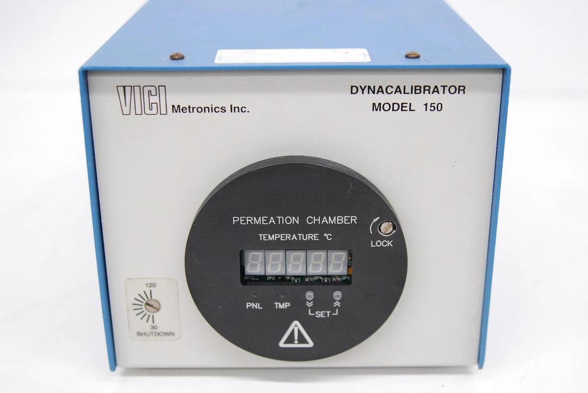 Used VICI Metronics 150 Dynacalibrator Calibration Gas Generator