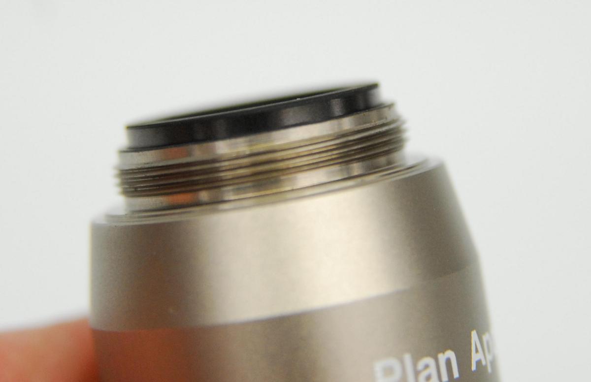 Used Nikon Plan APO 20x/0.75 DIC N2 ∞/0.17 WD 1.0 Microscope Objective W/ DIC Prism