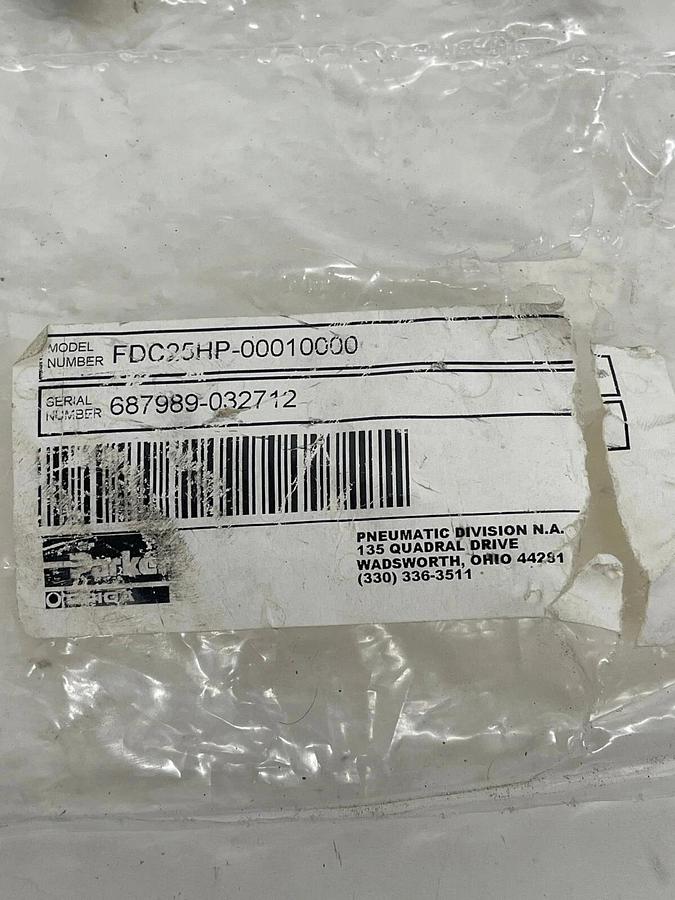 Used Parker GDL Cassette (FDC25HP-00010000) Full Profile Snap-on Wipers - NEW