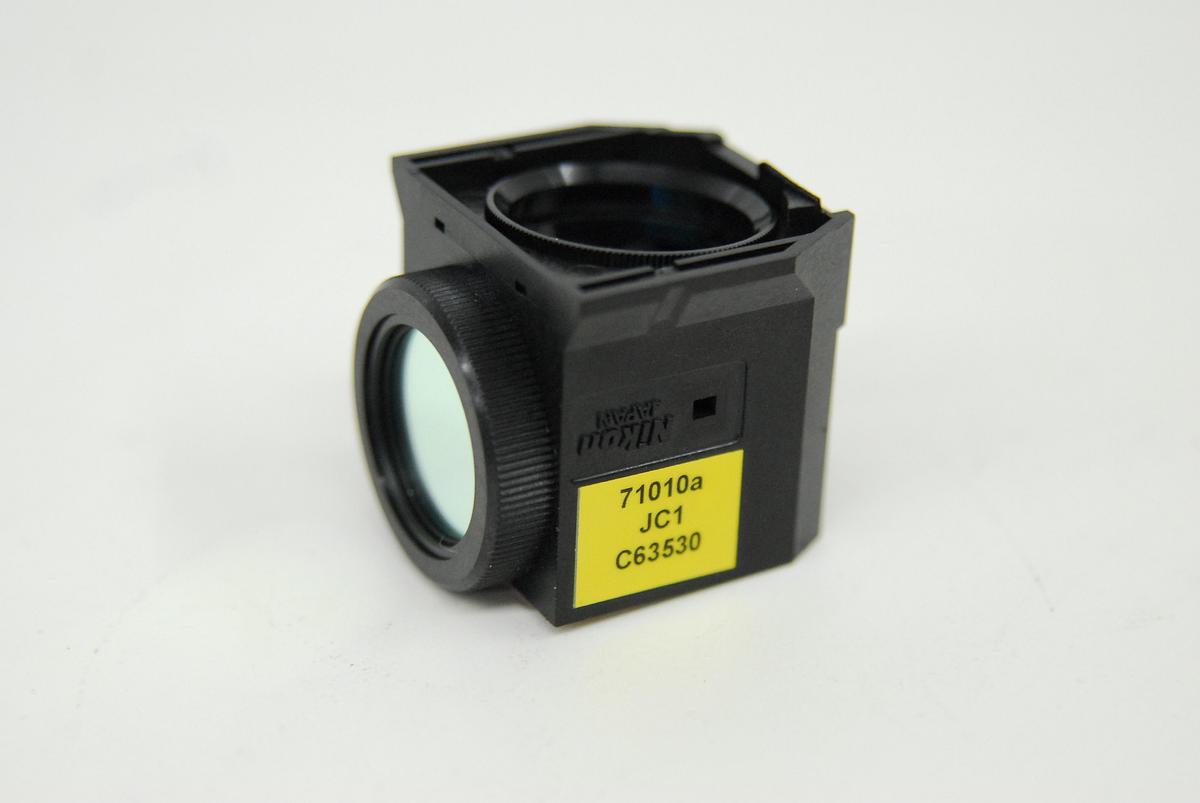 Used Nikon 71010a JC1 C63530 Microscope Filter Cube