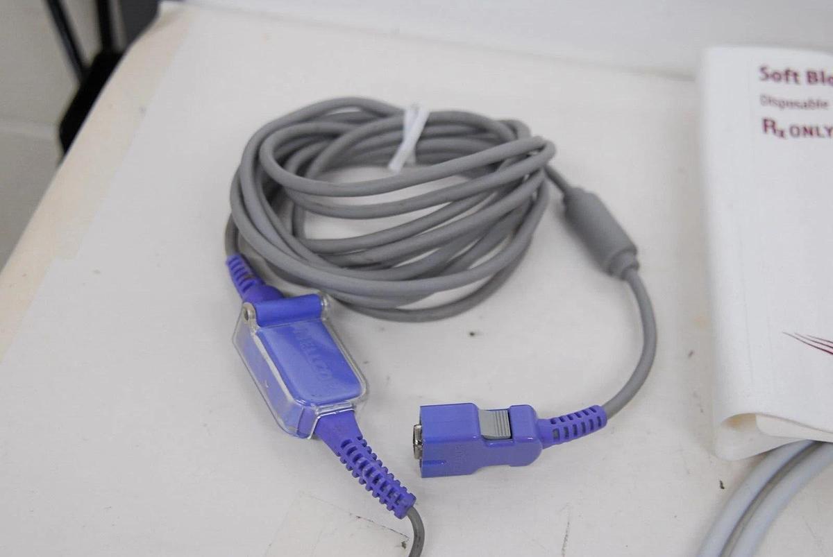 Used Welch Allyn 45NTO Vital Signs Spot LXi Patient Monitor W/ Stand, and MORE