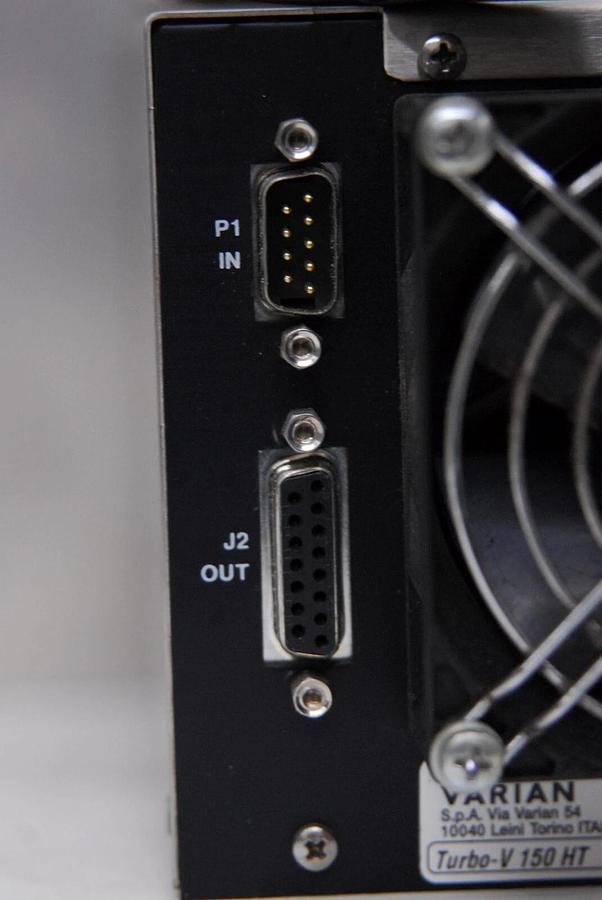 Used Varian TV 150HT Turbomolecular Pump Turbo-V MacroTorr W/ 9699535 Controller