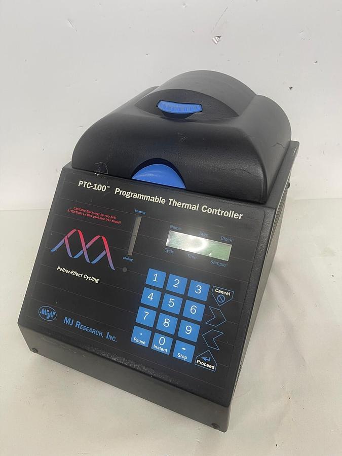 Used MJ Research PTC-100 Programmable Thermal Controller - Read Description 689192473726