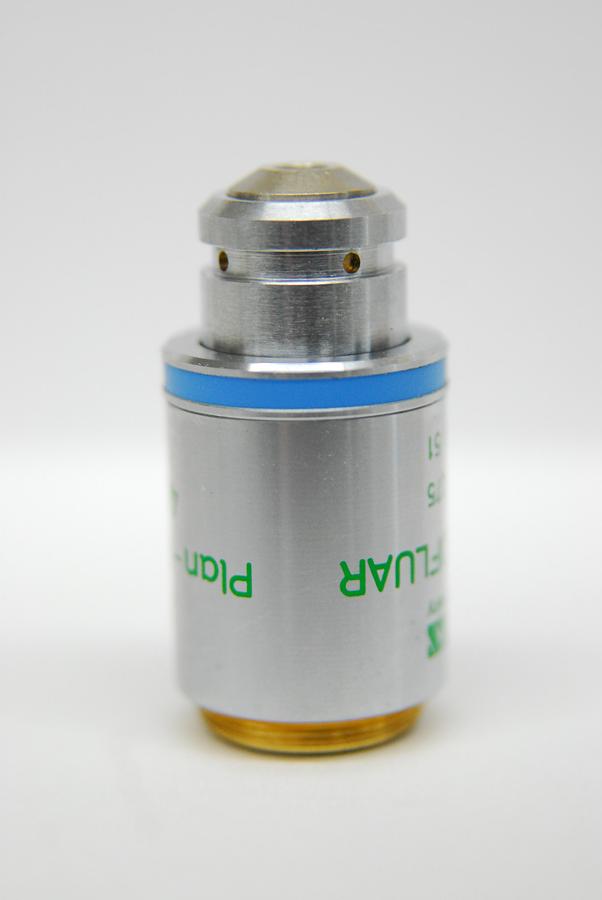 Used Zeiss 440351 Plan-NEOFLUAR Ph2 40x/0.75 Infinity/0.17 Microscope Objective