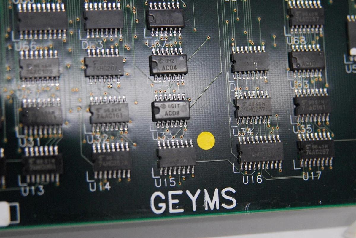 Used GE GEYMS BMRC ASSY 2123309 B/M Mode Processor/Real Time Controller (LOGIQ 400)